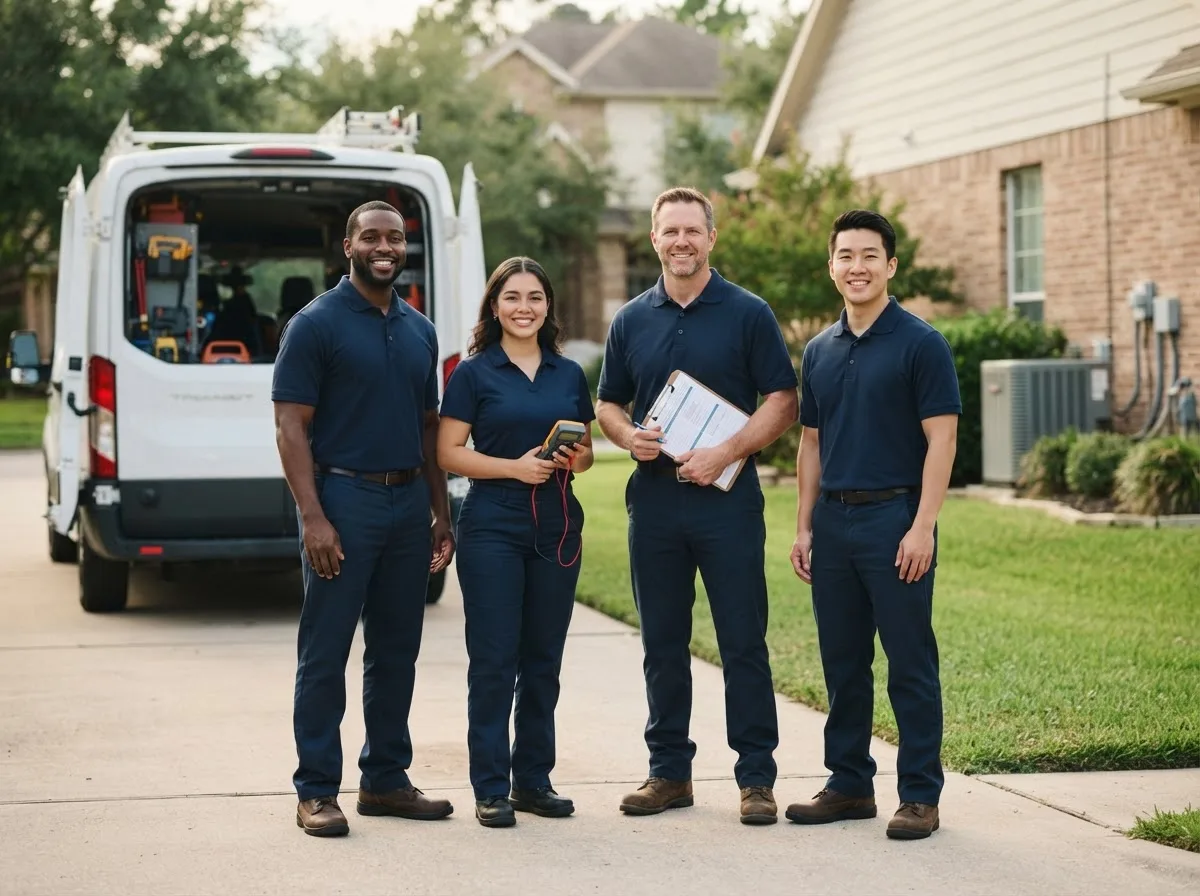 Certified HVAC technician near Mount Nebo, WV